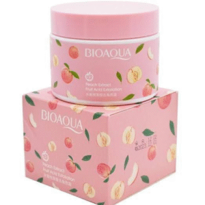 BioAqua Exfoliating Peach Gel Scrub, 140G
